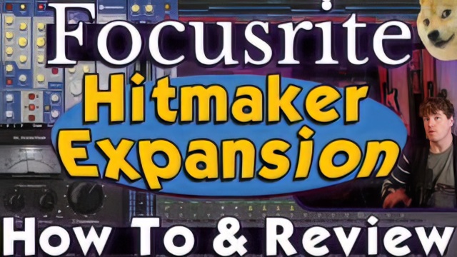 Focusrite Hitmaker Expansion Walkthrough #cuomomusiccreation